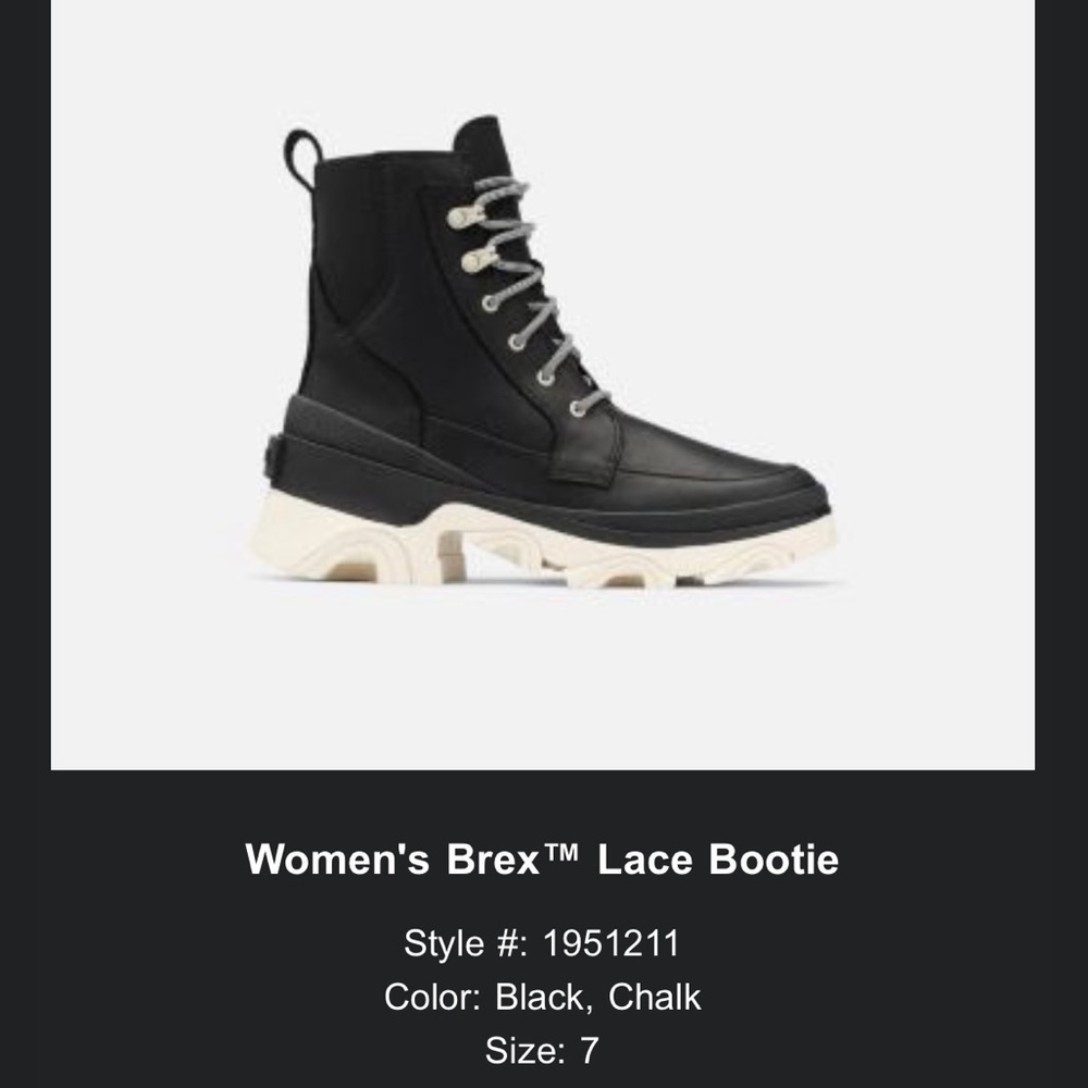 Sorel Brex Boot - Burning Man